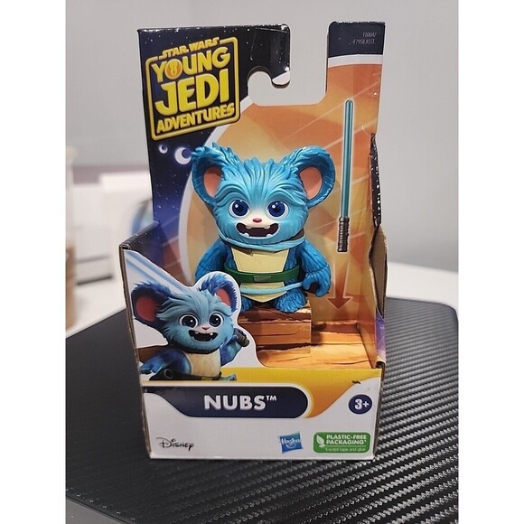 Star Wars Young Jedi Adventures Nubs 3 Inch Mini Action Figure Hasbro New - Picture 1 of 2